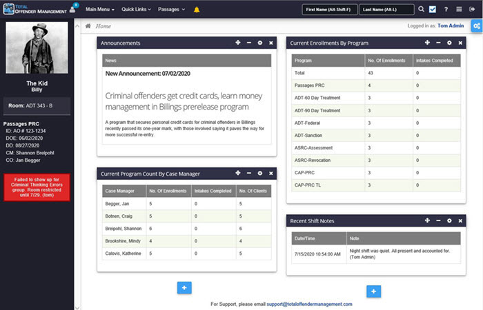 Total Offender Management