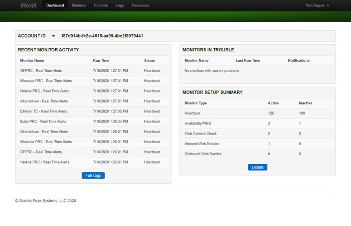 Application Performance Monitoring