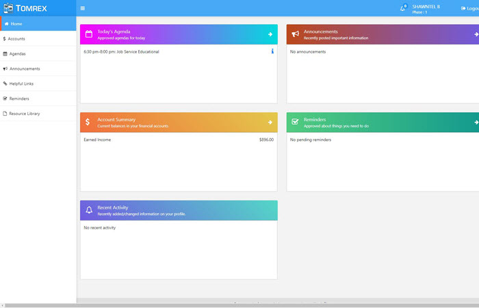 Scheduling Tools for Offenders